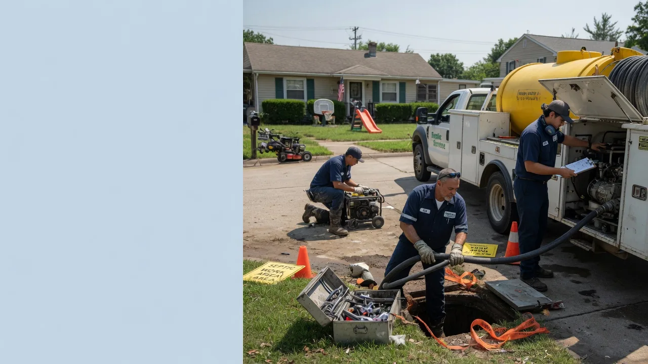 Septic Tank Pumping in Alexandria, LA near me